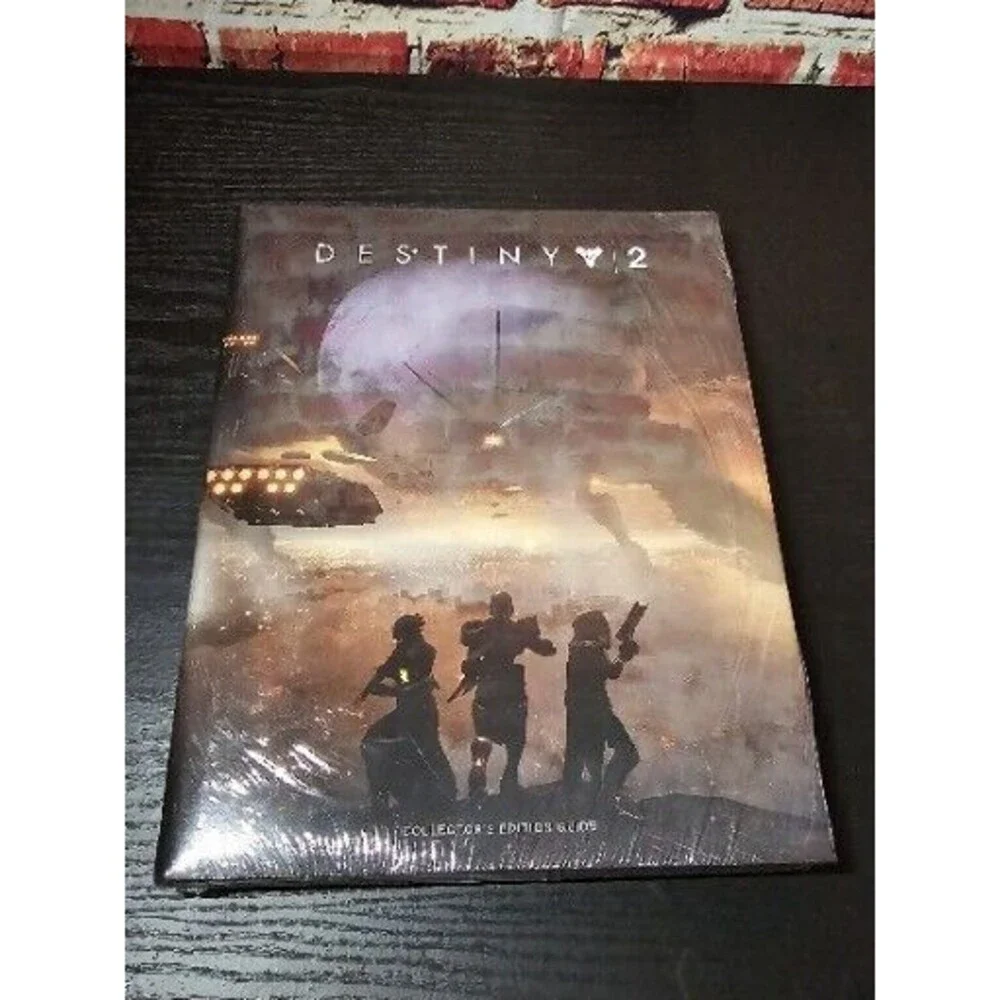 Destiny 2 Collector's Edition Guide Hardcover Book Bungie Prima Games